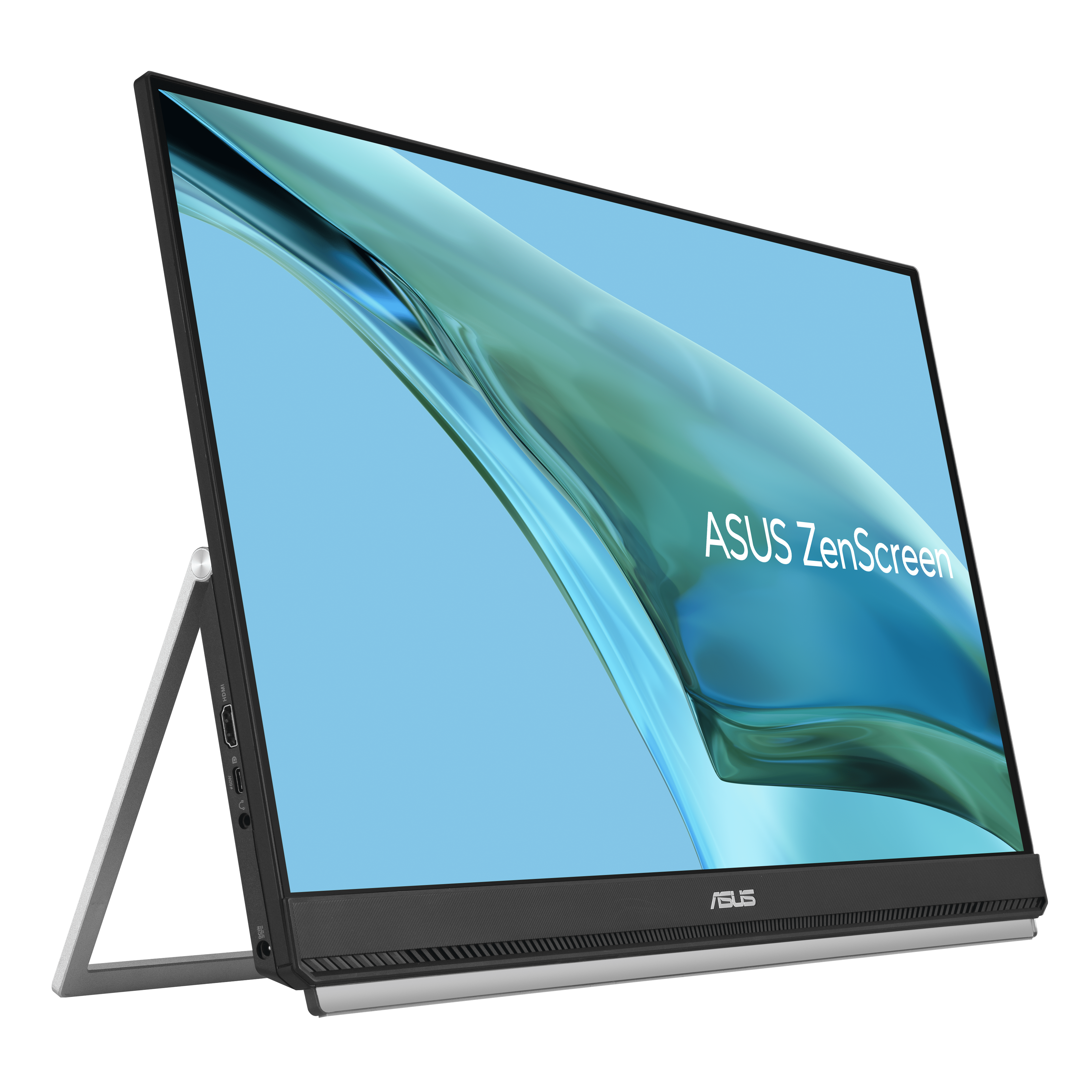 ASUS ZenScreen MB249C 60,96cm 24Zoll portable Monitor Full HD 1920x1080 60W FreeSync IPS Panel 16:9 Speaker USB Type-C HDMI