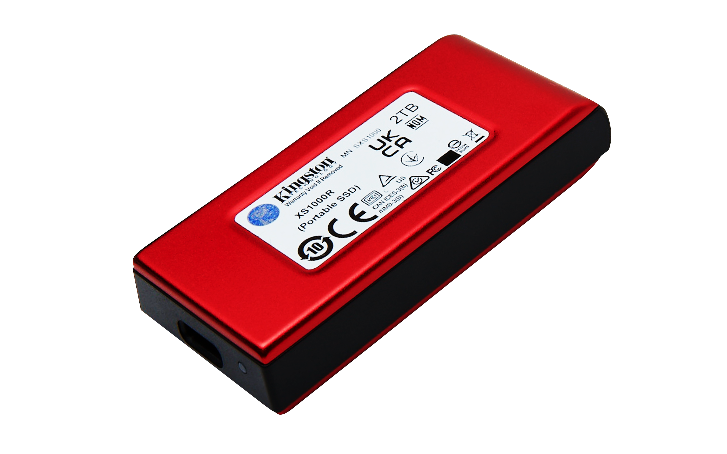 2TB POCKET-SIZED SSD XS1000R EXTERNAL DRIVE USB 3.2 GEN 2
