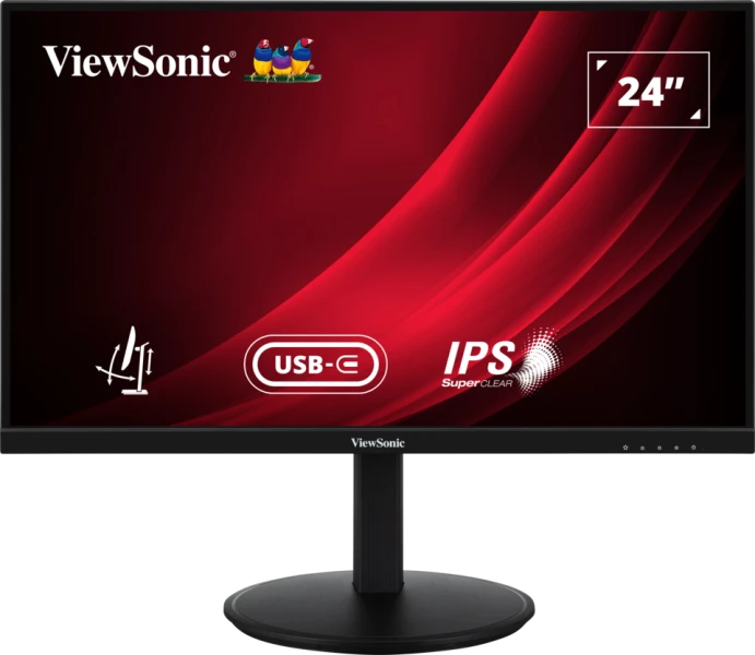 Viewsonic 60,5cm VG2409-MHDU-2 16:9 HDMI/DP/USBC 100Hz FHD