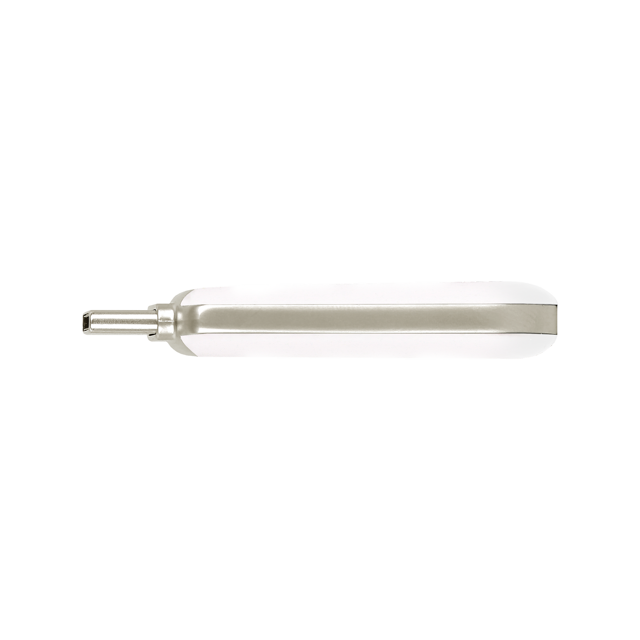 USB-Stick 64GB Verbatim 3.2 Typ C Plectra Flash Drive white
