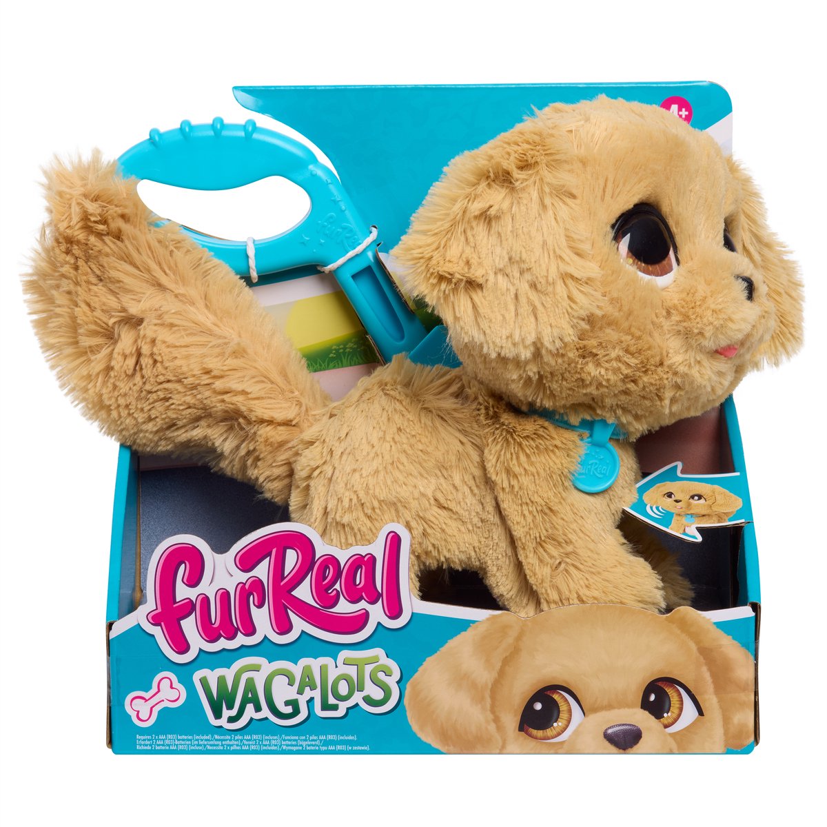 furReal Wag-a-Lots Golden Retriever, Kuscheltier