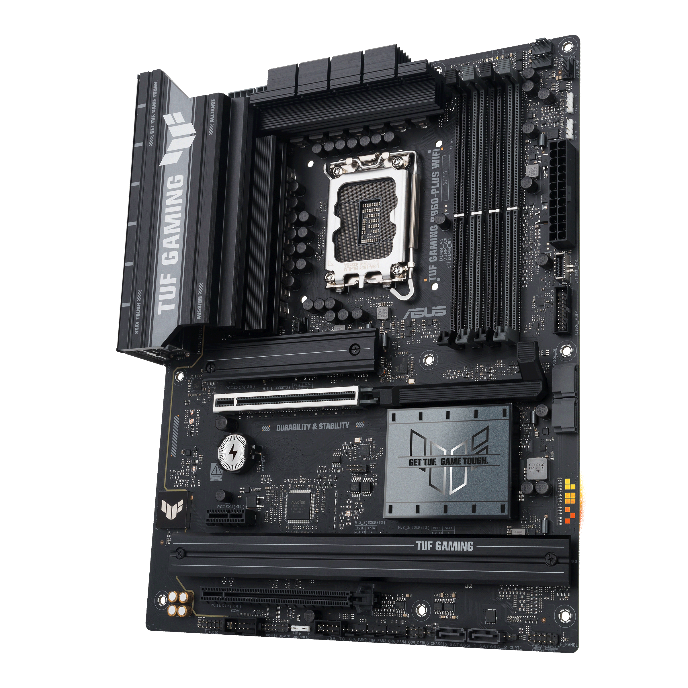 ASUS TUF GAMING B860-PLUS WIFI LGA1851 DDR5 ATX MB