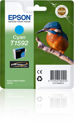 EPSON T1592 (Eisvogel) cyan Druckerpatrone