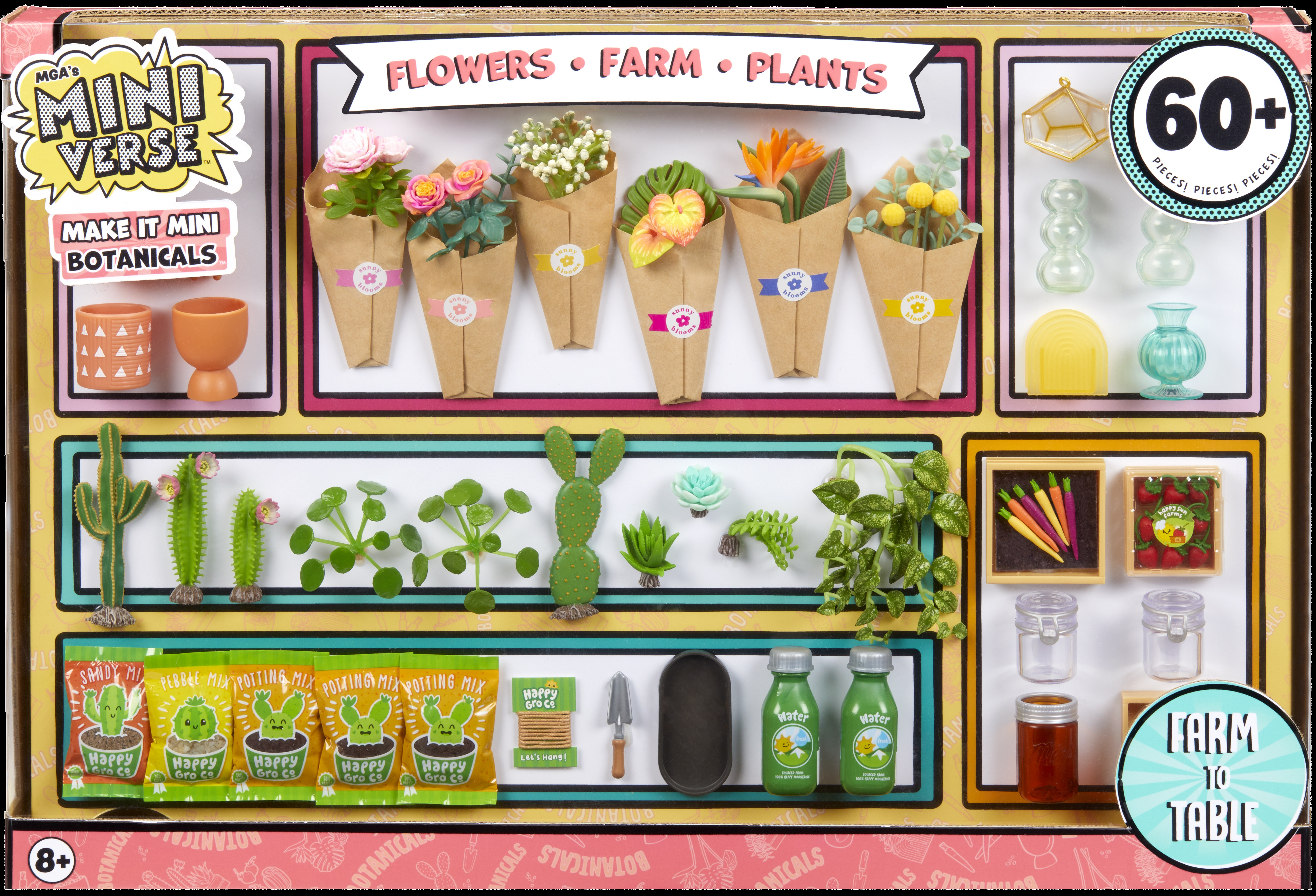 MGA''s Miniverse - Make It Mini Botanicals Mini Collectibles, Basteln