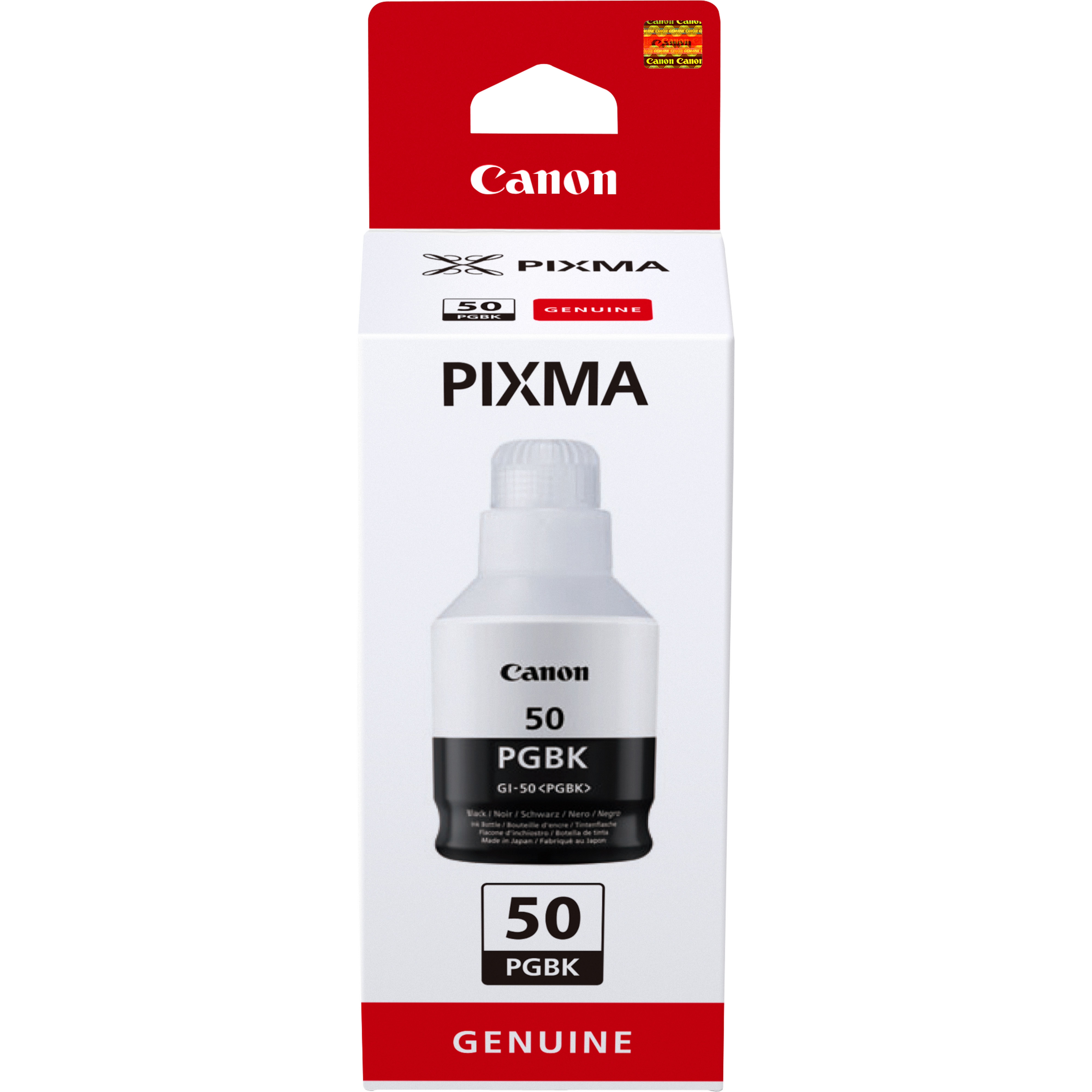 Canon GI-50 PGBK schwarz Tintenflasche