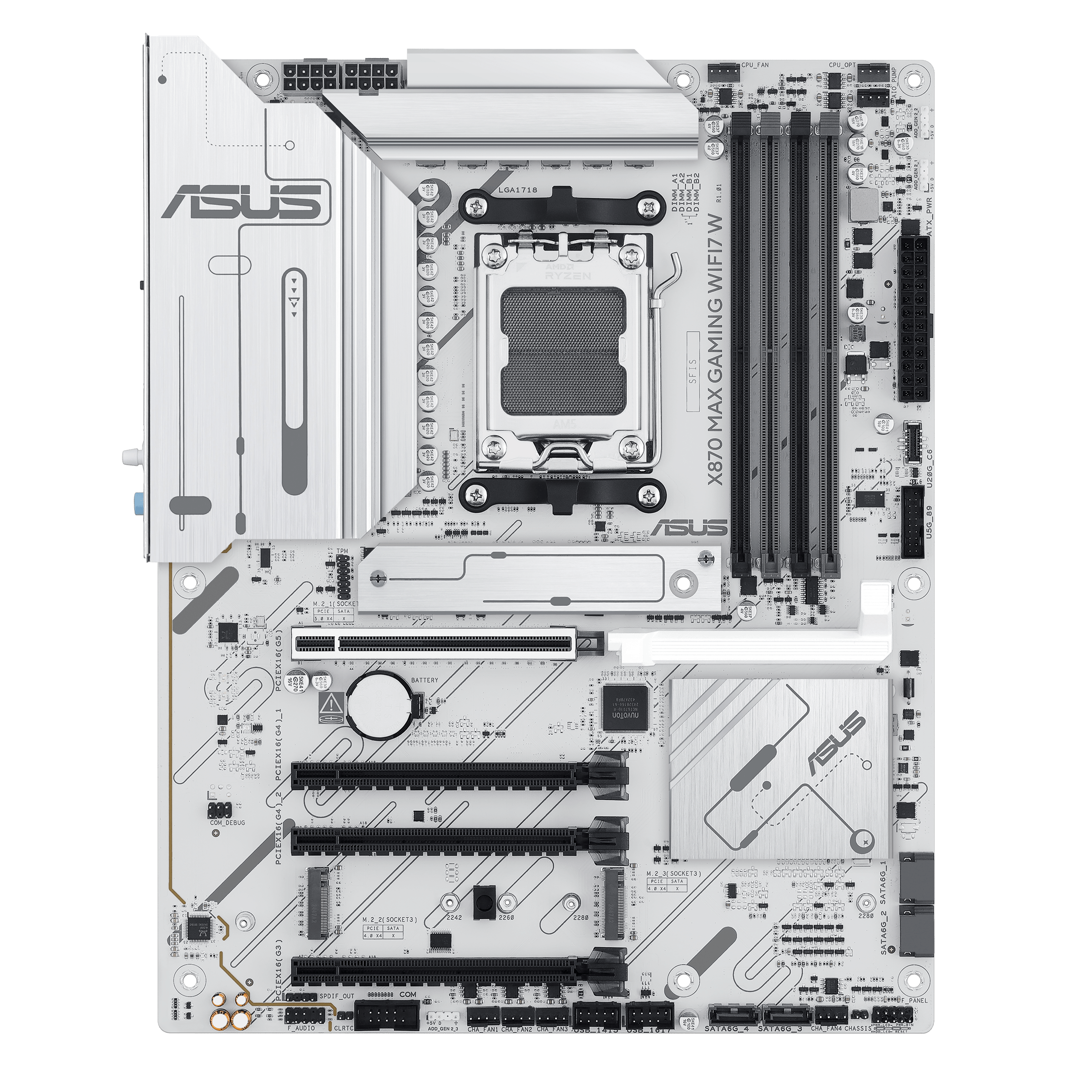 X870 MAX GAMING WIFI7 W, Mainboard