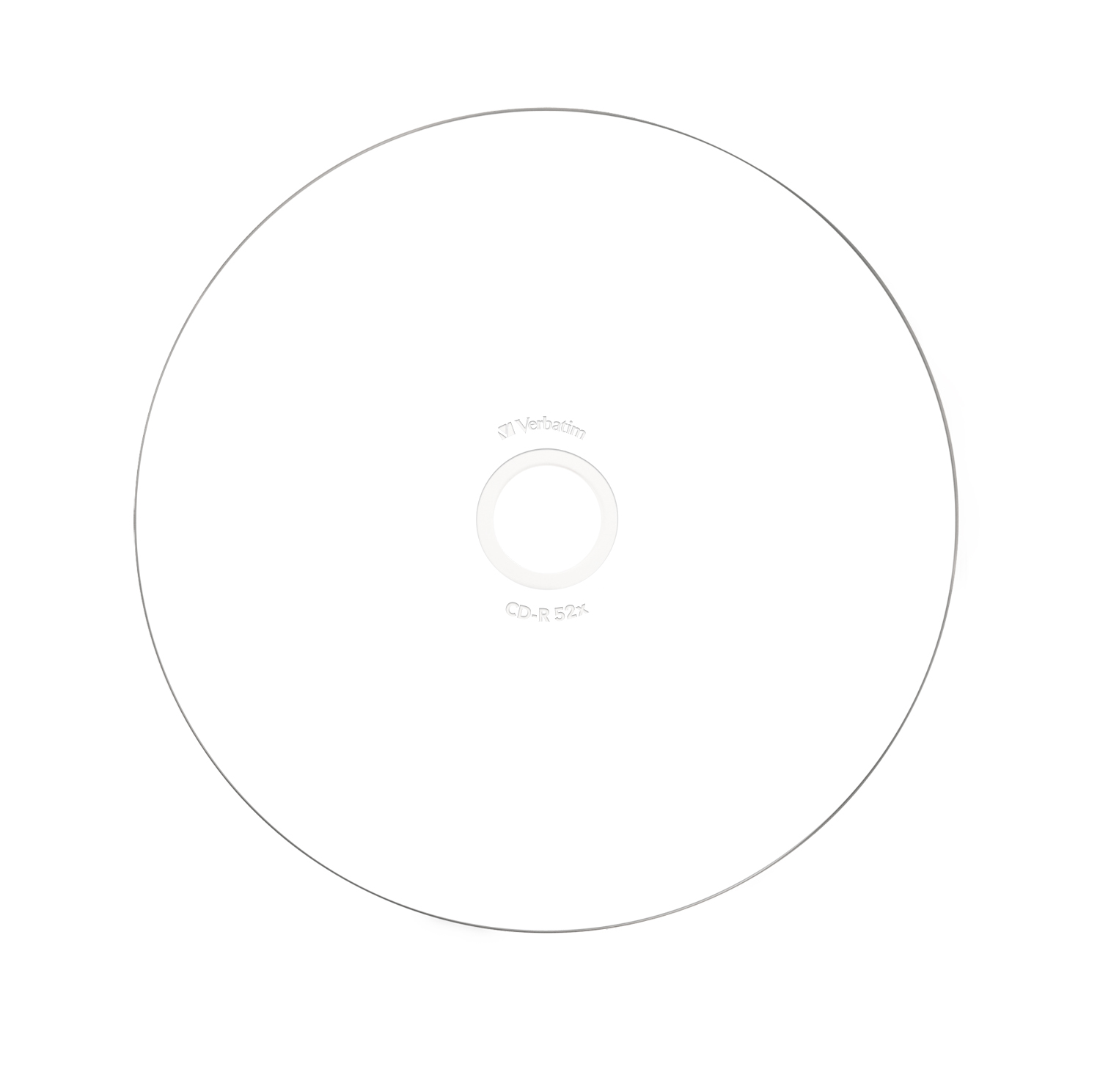 CD-R Verbatim 700MB 25pcs Pack 52x Spindel printable retail
