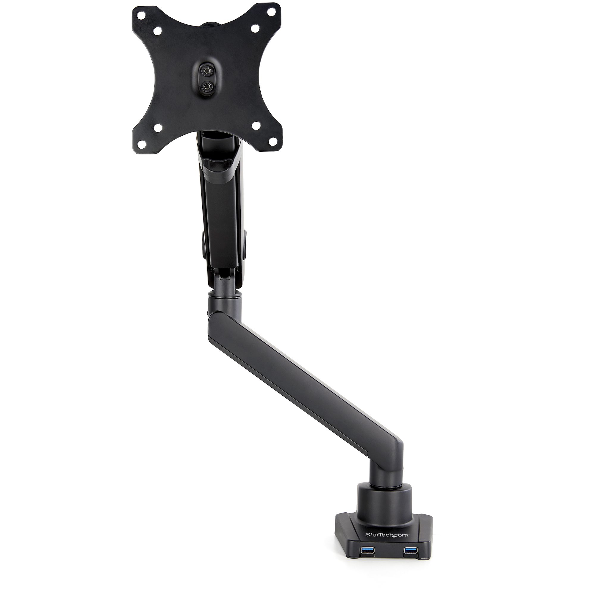StarTech.com Monitorarm Tisch 2x USB 3.0 VESA bis 34 Zoll 8 kg Schwarz