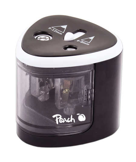 Peach Stift-Anspitzer PO102 elektrisch