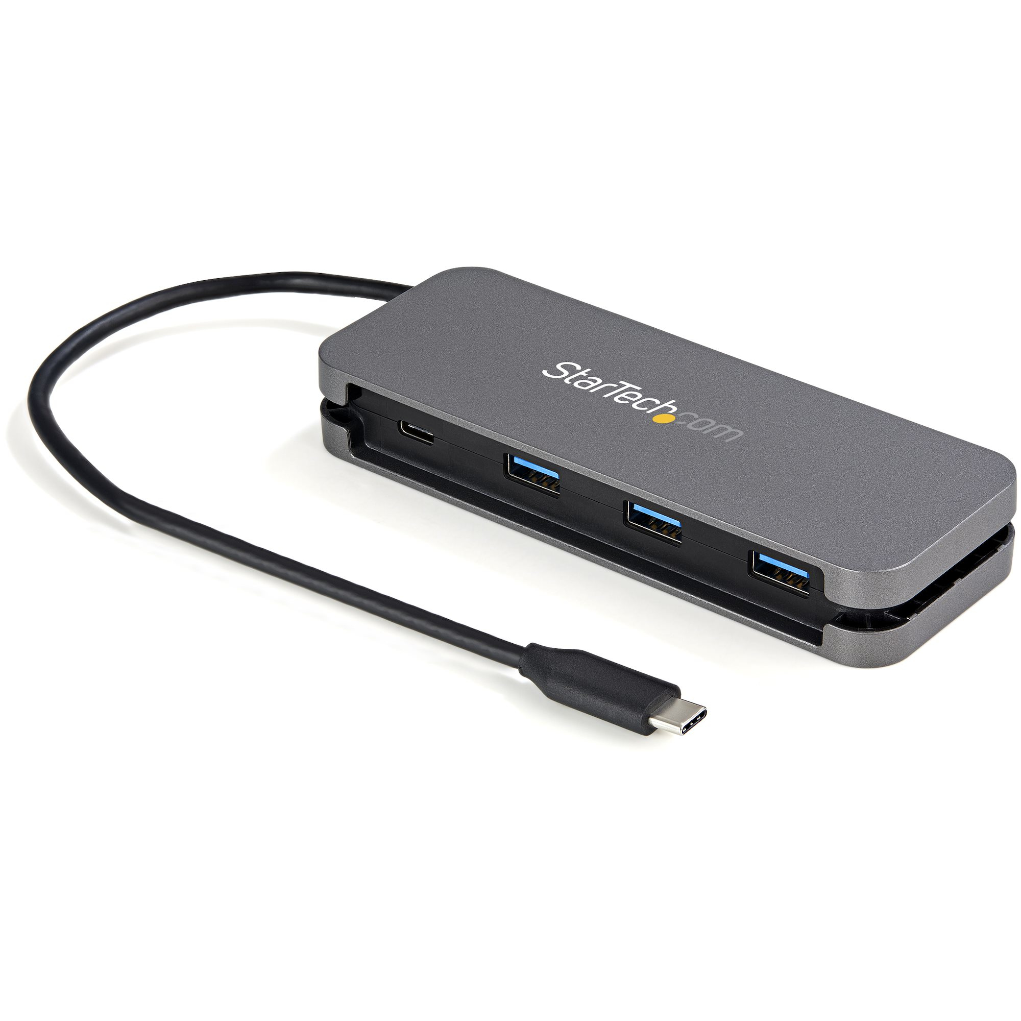 4 PORT USB C HUB CABLE MGR USB-C (5GBPS USB 3.0) - 2.5CM CA