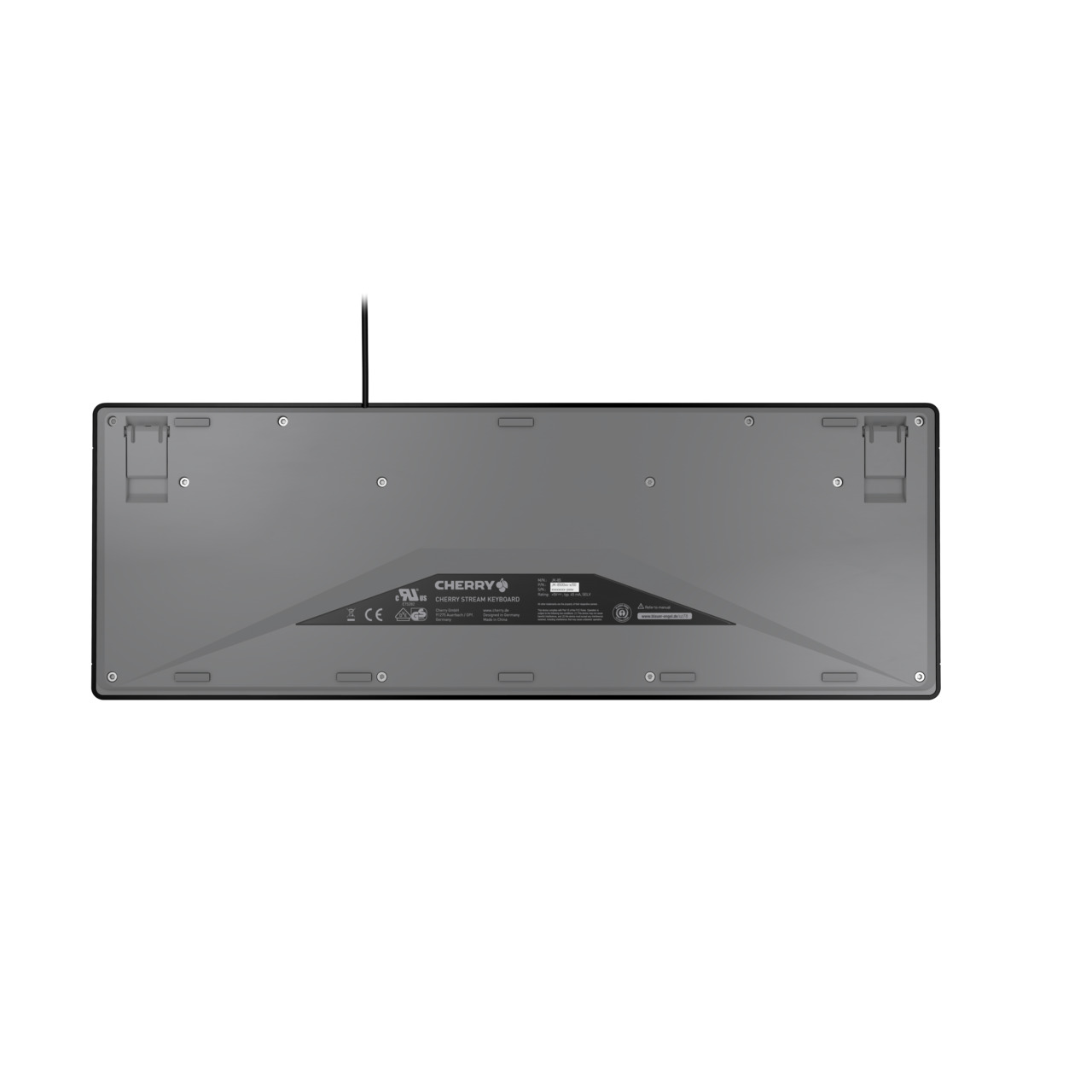 STREAM KEYBOARD KEYBOARD CORDED LAYOUT-PORTUGAL BLACK