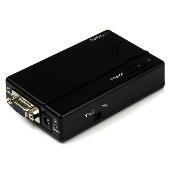 VGA TO COMPOSITE OR S-VIDEO .