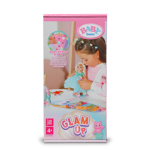 BABY born Glam Up Sparkle, Puppe