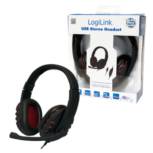 Logilink Headset Stereo High Quality USB