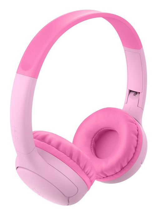SOUNDFORM MINI 2 WRLS HEADPHONE PINK / F/ KIDS W/CASE