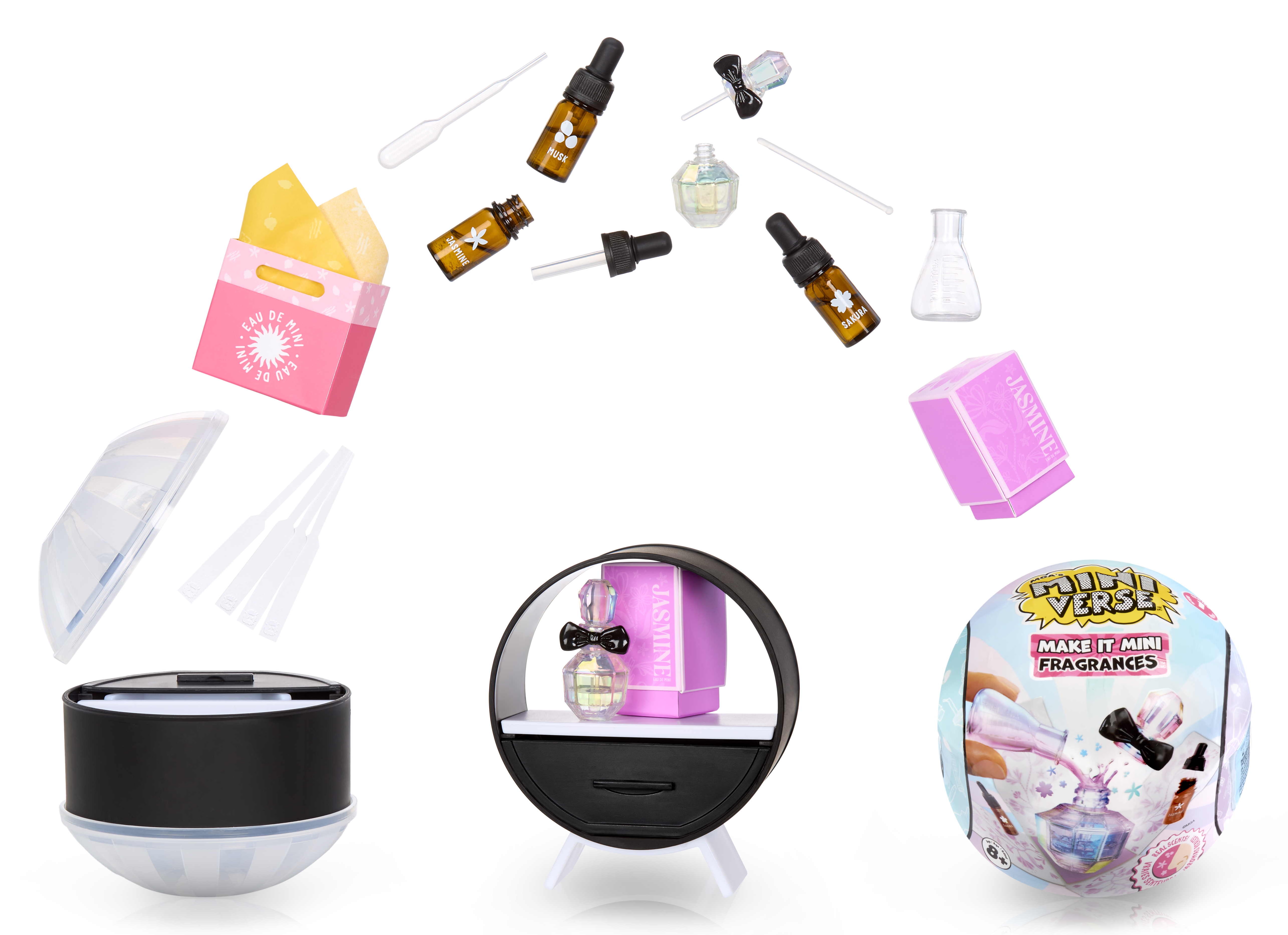 MGA''s Miniverse - Make It Mini Fragrances in PDQ, Basteln