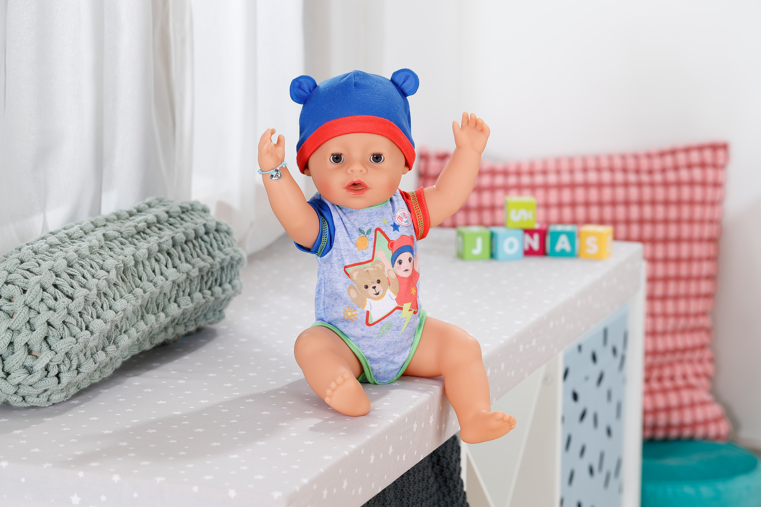 BABY born® Jonas 43cm, Puppe