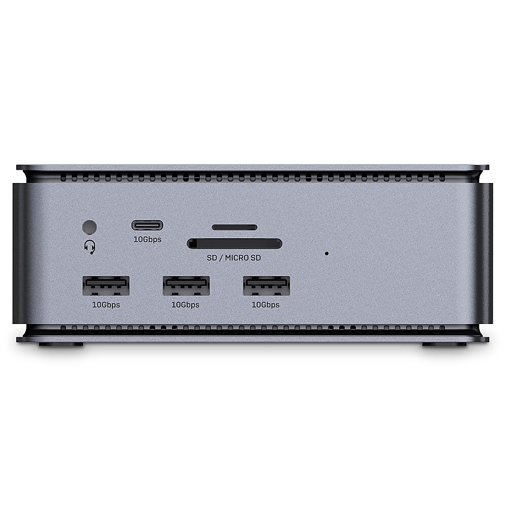 DST-PRO USB4 USB C LAPTOP DOCKING STATION