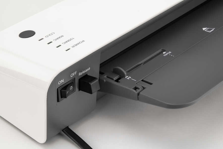 Peach Laminiergerät Highspeed A4 PL120 weiß