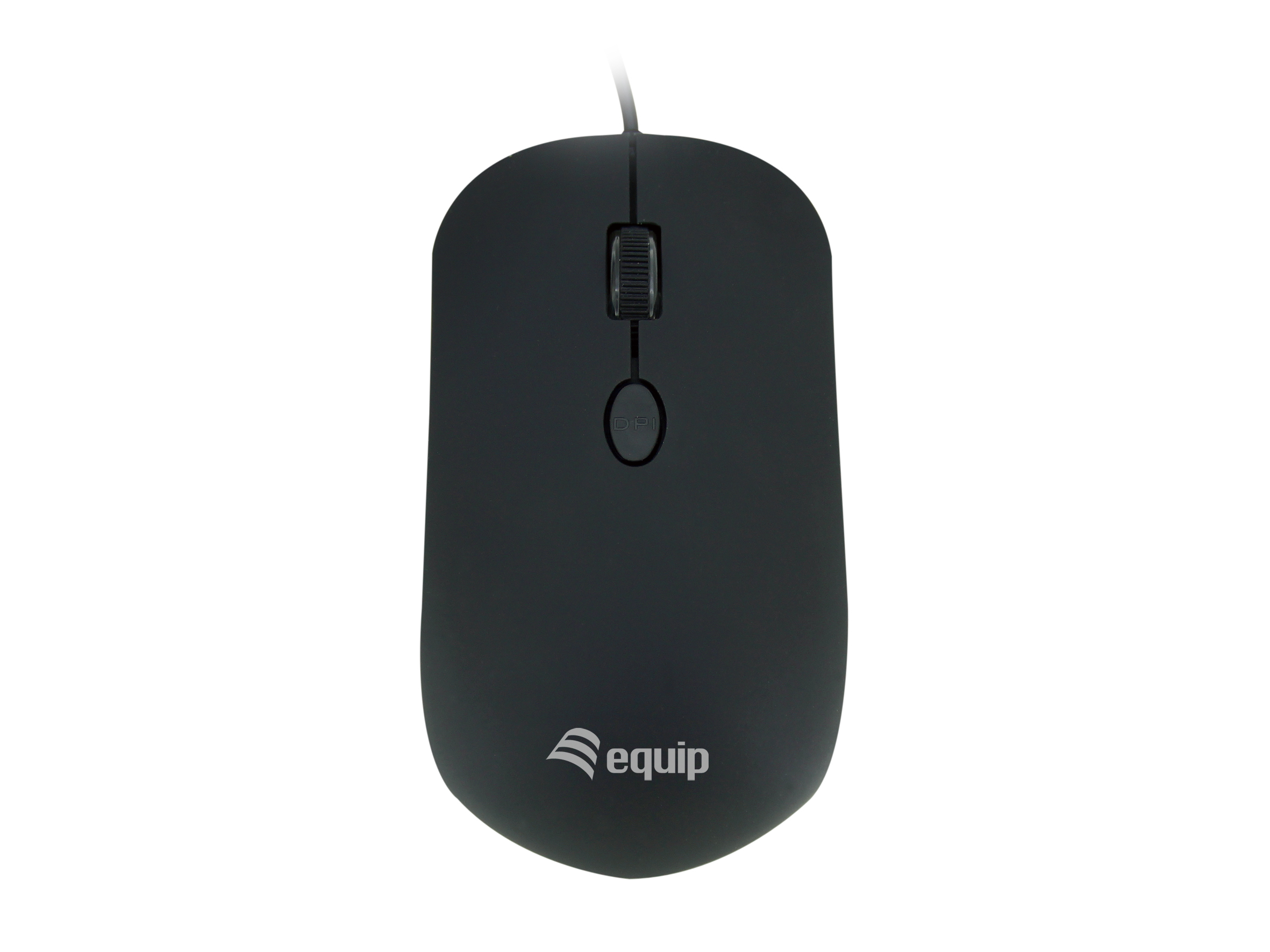 Equip Komfortmaus USB-A Stecker L+R 1.50m schwarz