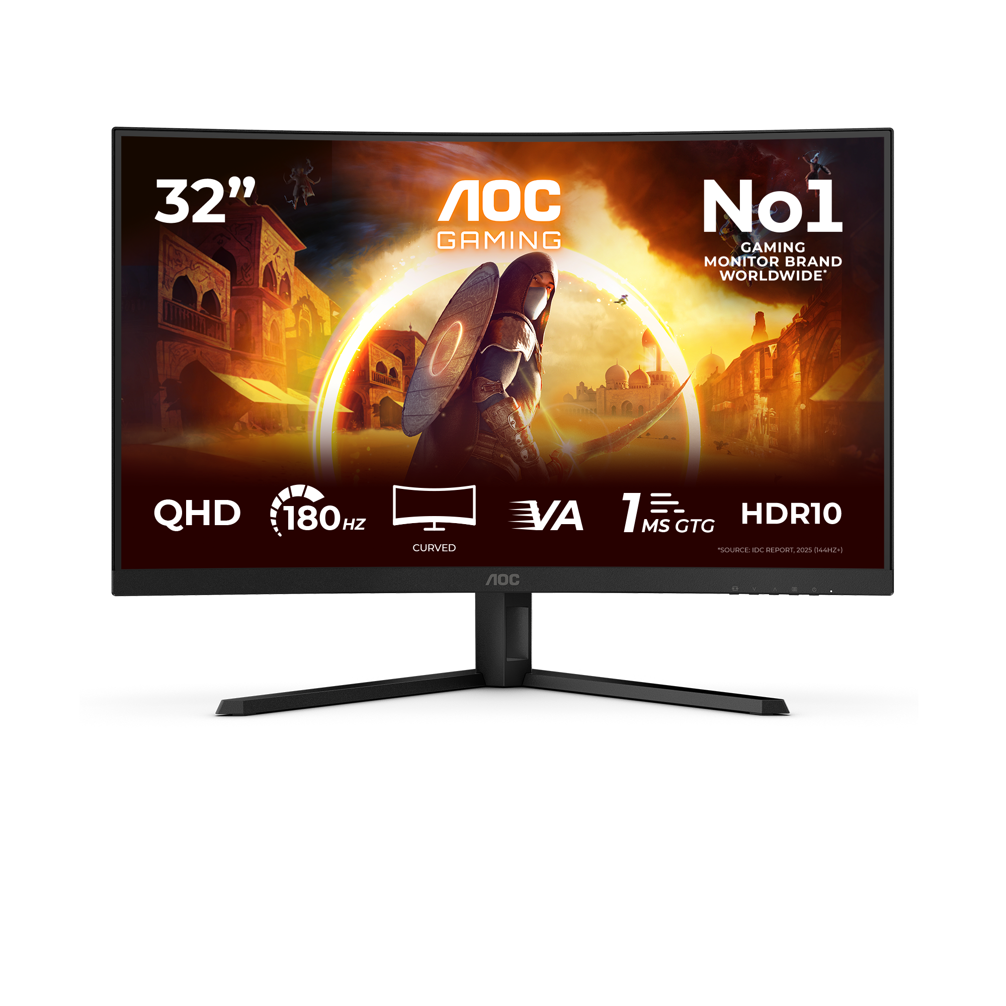 CQ32G4VE, Gaming-Monitor