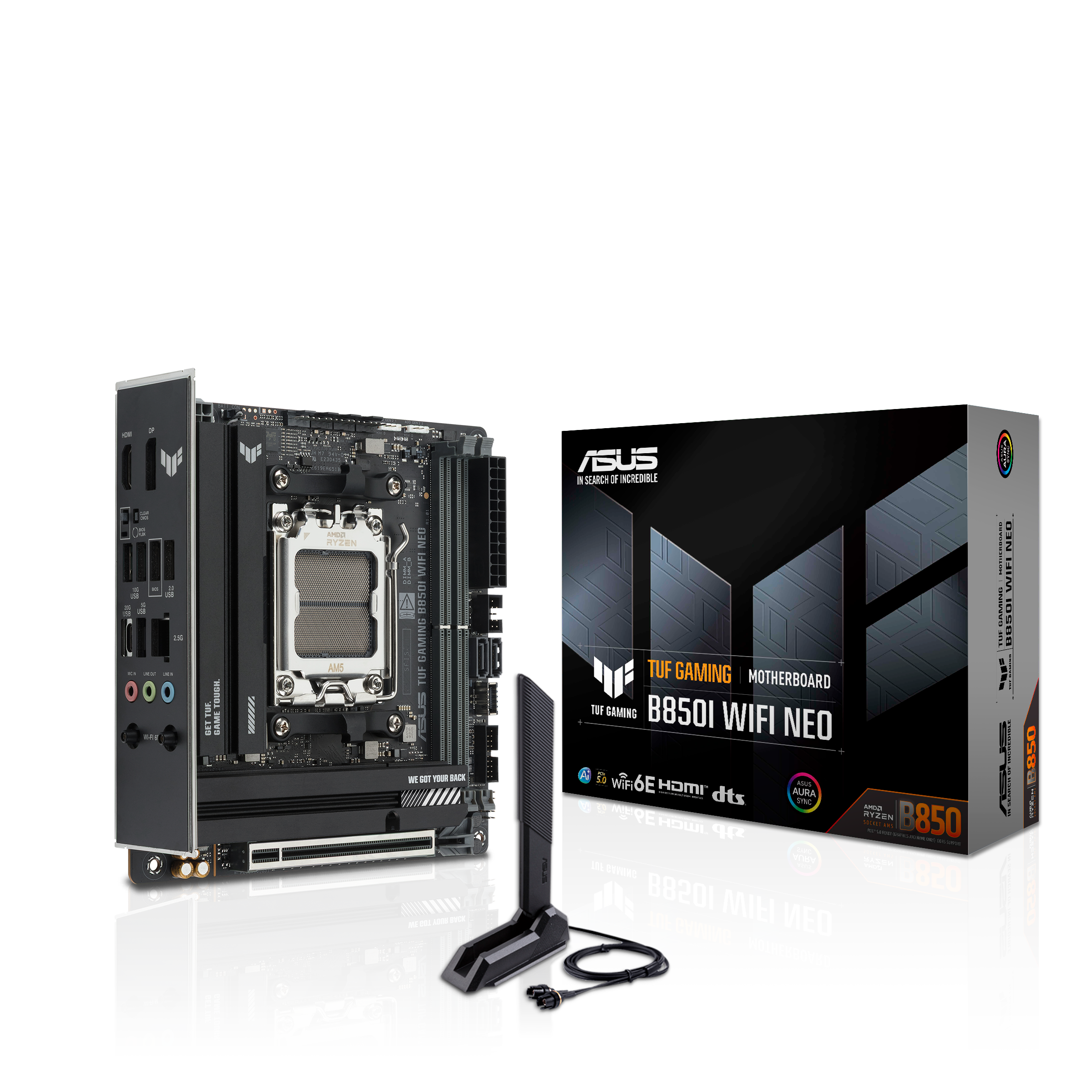 ASUS TUF B850I Gaming WIFI NEO (AM5) (D)