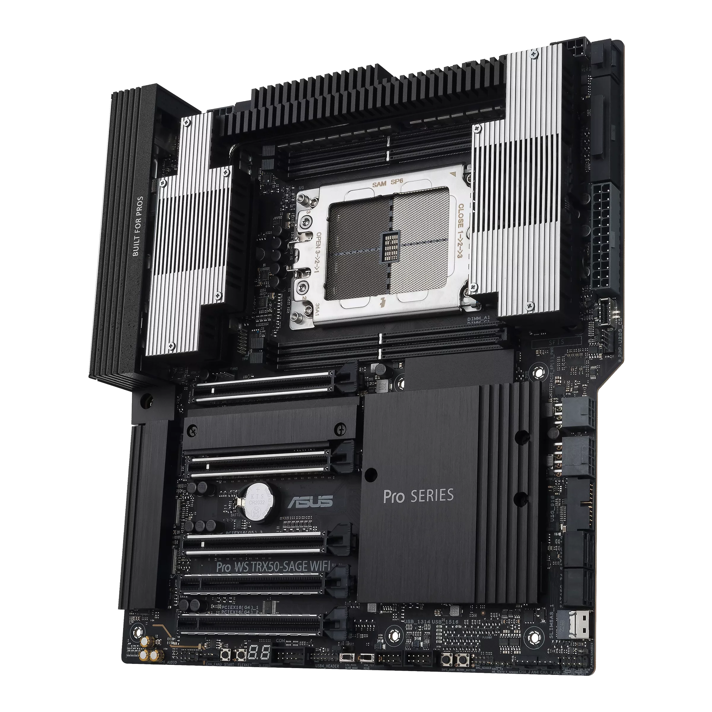 PRO WS TRX50-SAGE WIFI, Mainboard