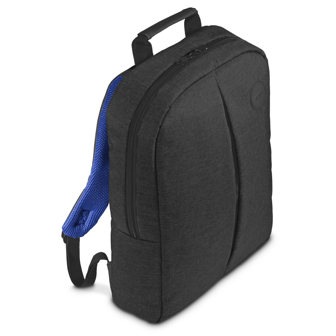 hama Laptop-Rucksack Genua Polyester schwarz bis 39,6 cm (15,6 Zoll)