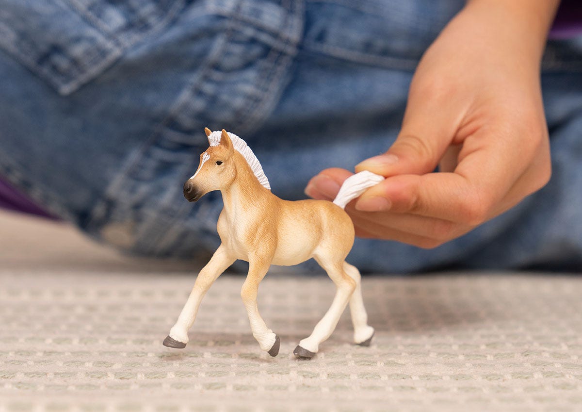 Horse Club Haflinger Fohlen, Spielfigur