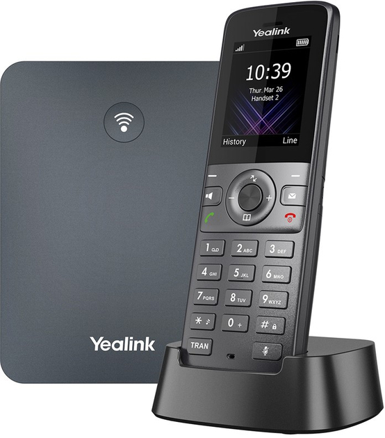 W74P, VoIP-Telefon