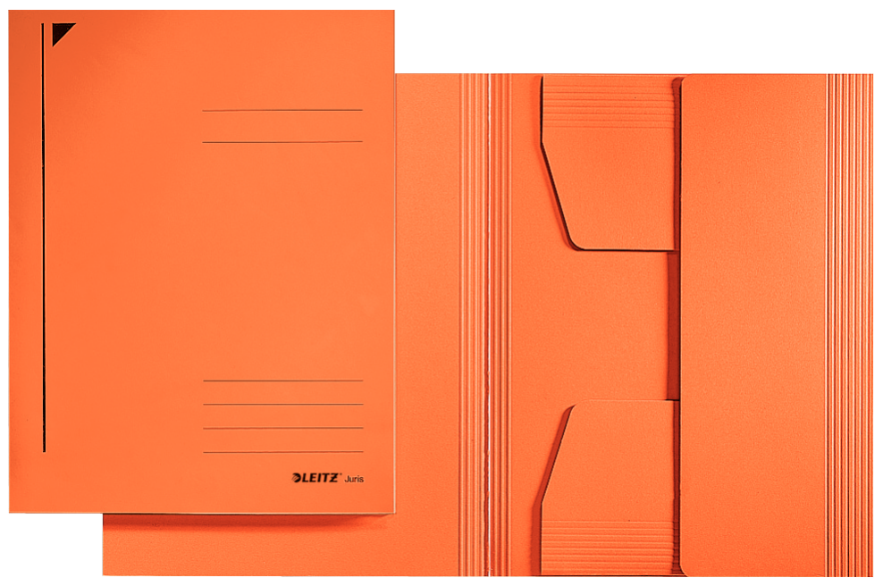 LEITZ Jurismappe 3924 DIN A4 orange, 1 St.