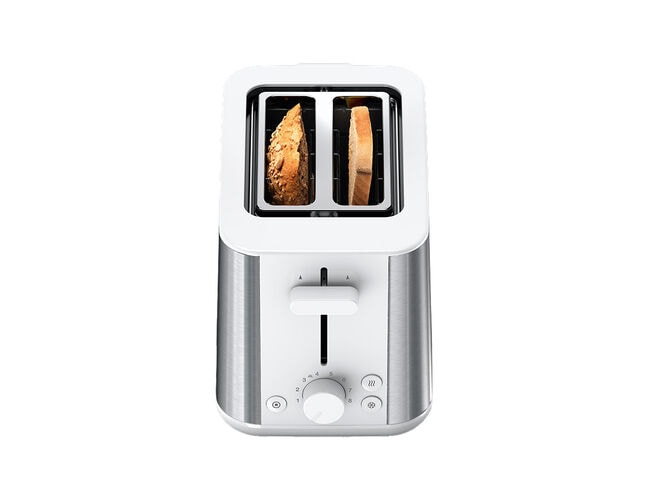 Braun HT1510WH PurShine Toaster, weiß