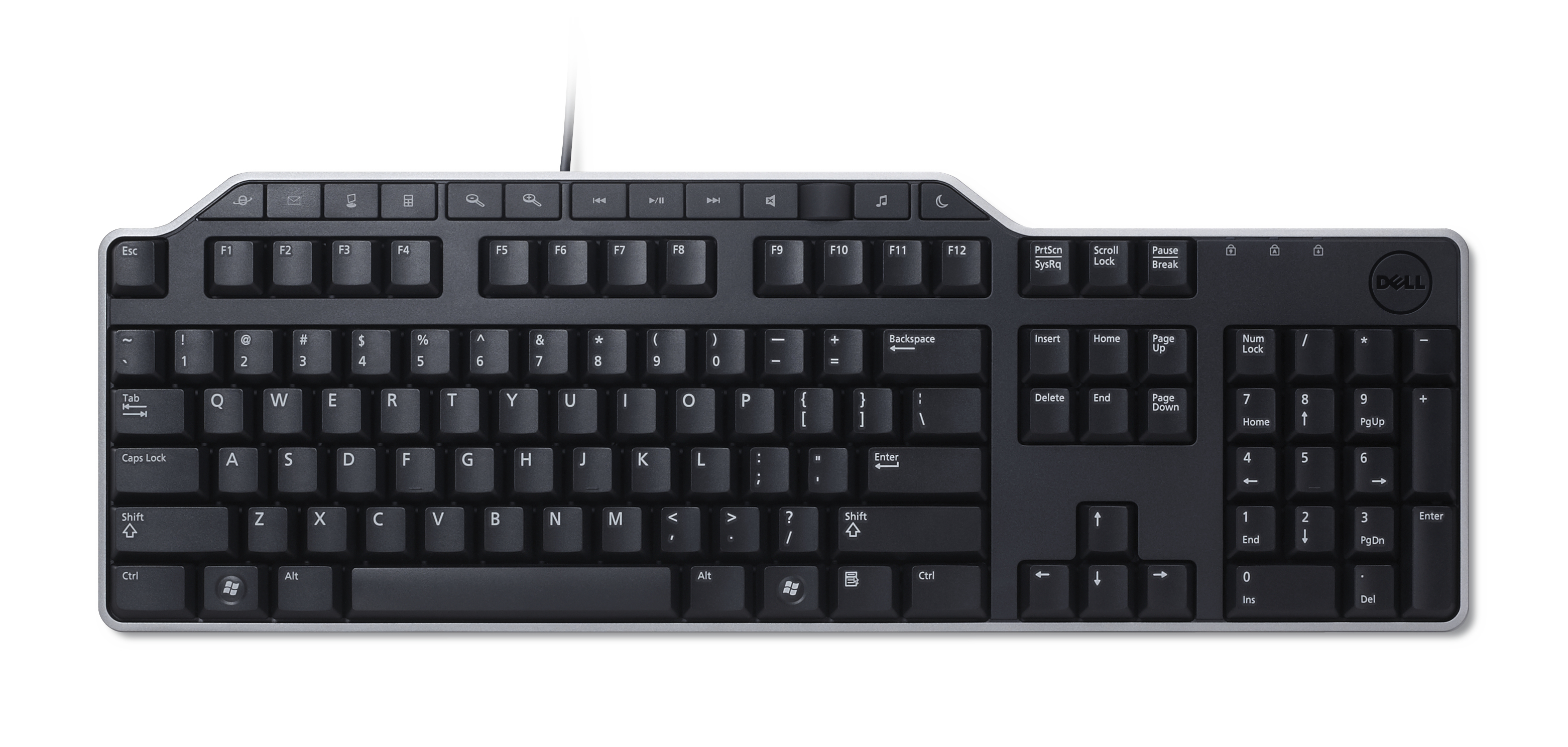 Business-Multimedia-Tastatur KB522