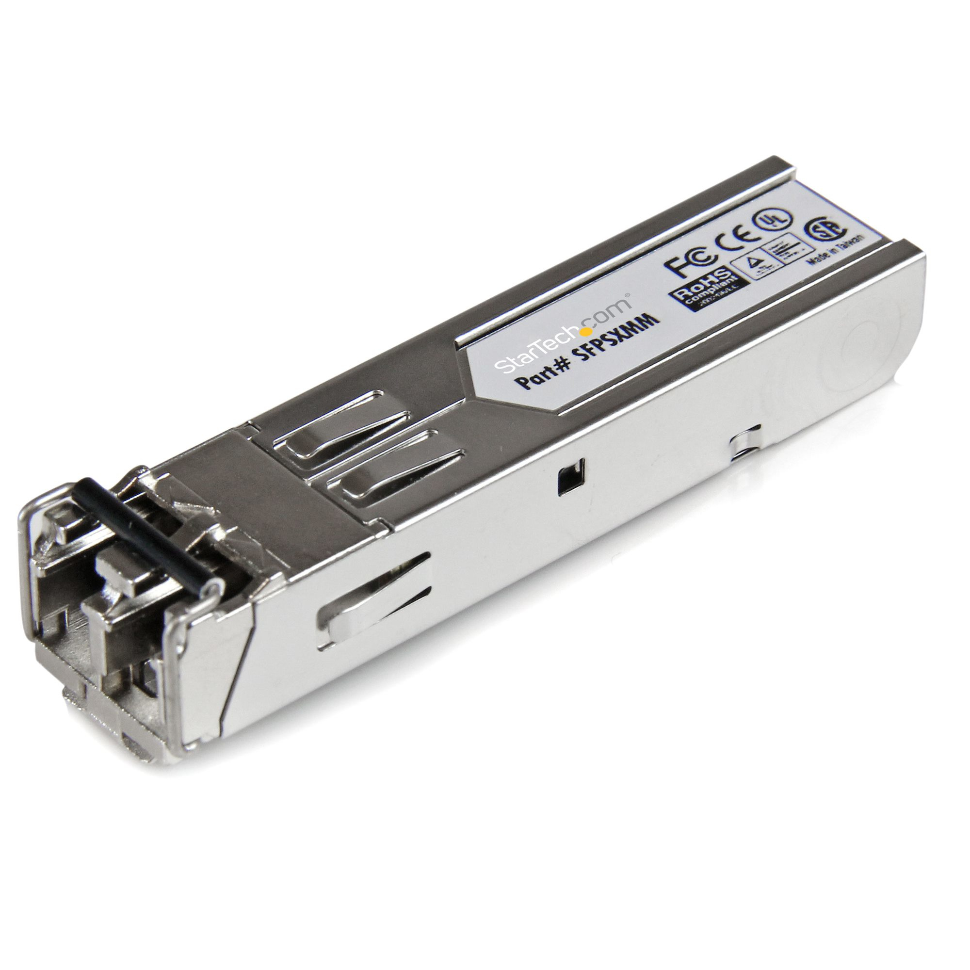 STARTECH.COM Gigabit 850nm Multimode LC Glasfaser (LWL) SFP Tranceiver Modul - 550m - Mini-GBIC - 1000Base-SX