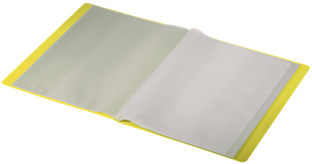 LEITZ Recycle 4677 Sichtbuch DIN A4, 40 Hüllen gelb, 1 St.