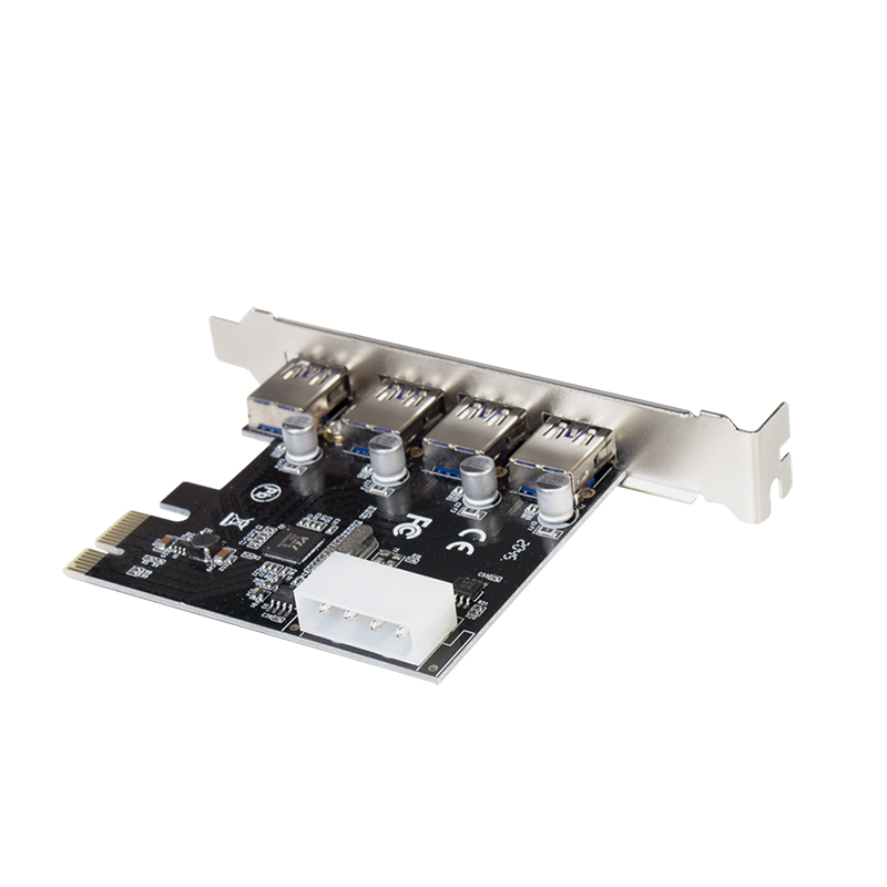 Logilink PCI Express Karte, 4x USB 3.0