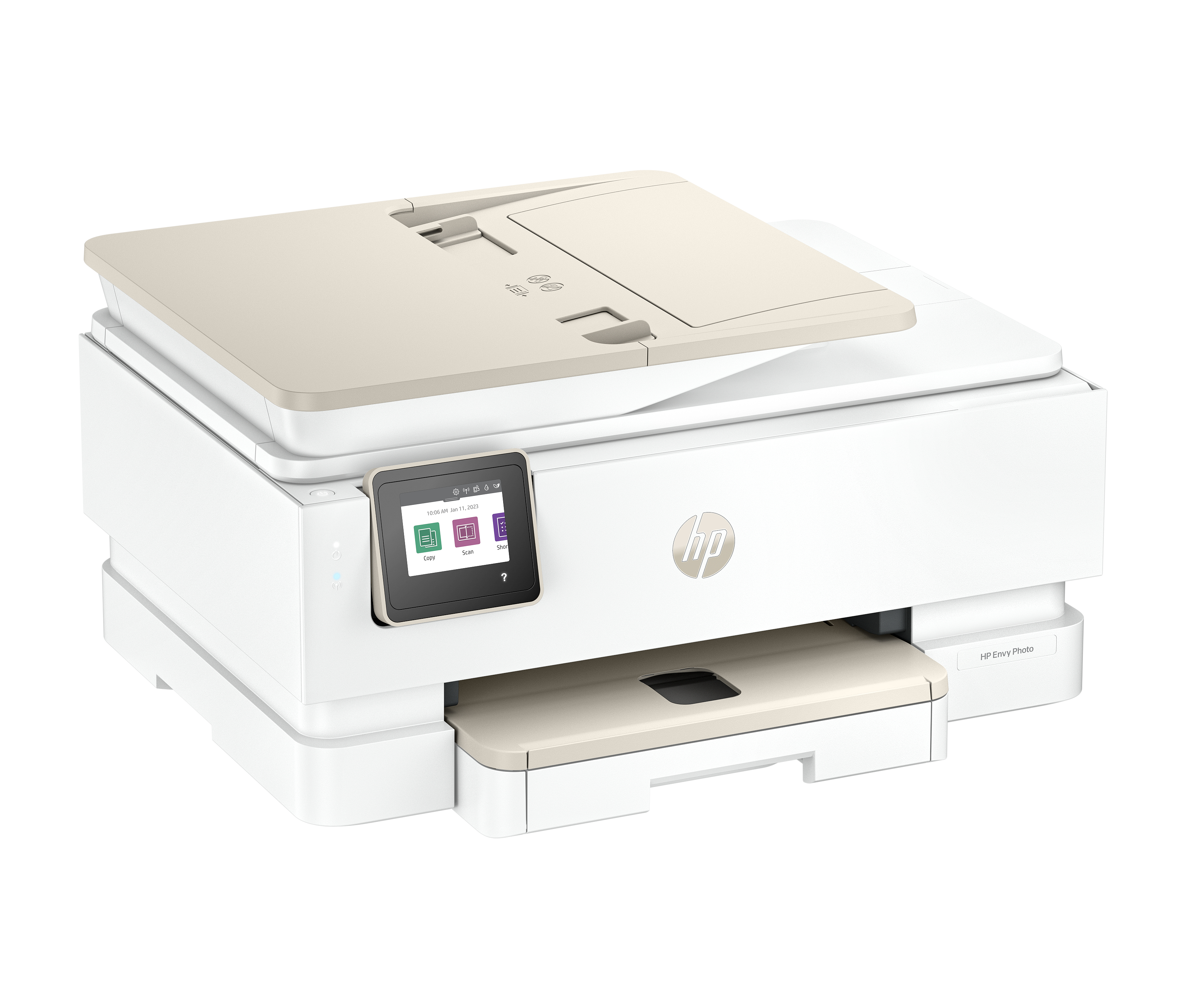 HP Envy Photo 7930 All-in-One 3 in 1 Tintenstrahl-Multifunktionsdrucker weiß, HP Instant Ink-fähig
