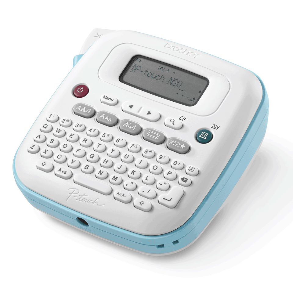 brother P-touch PT-N20 Beschriftungsgerät blau, weiß