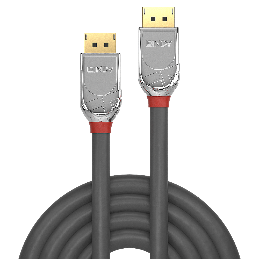 LINDY DisplayPort Kabel Cromo Line 1m