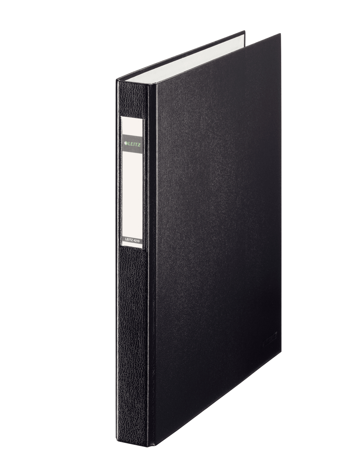 LEITZ 4210 Ringbuch 2-Ringe schwarz 4,0 cm DIN A4, 1 St.