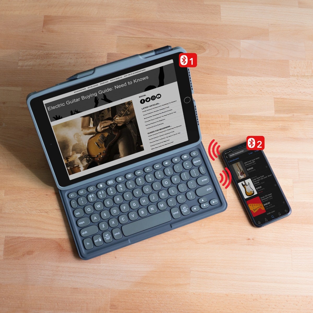 KEYB. PRO KEYS IPAD 10.9 10TH GENA16BLACK/GRAYUK