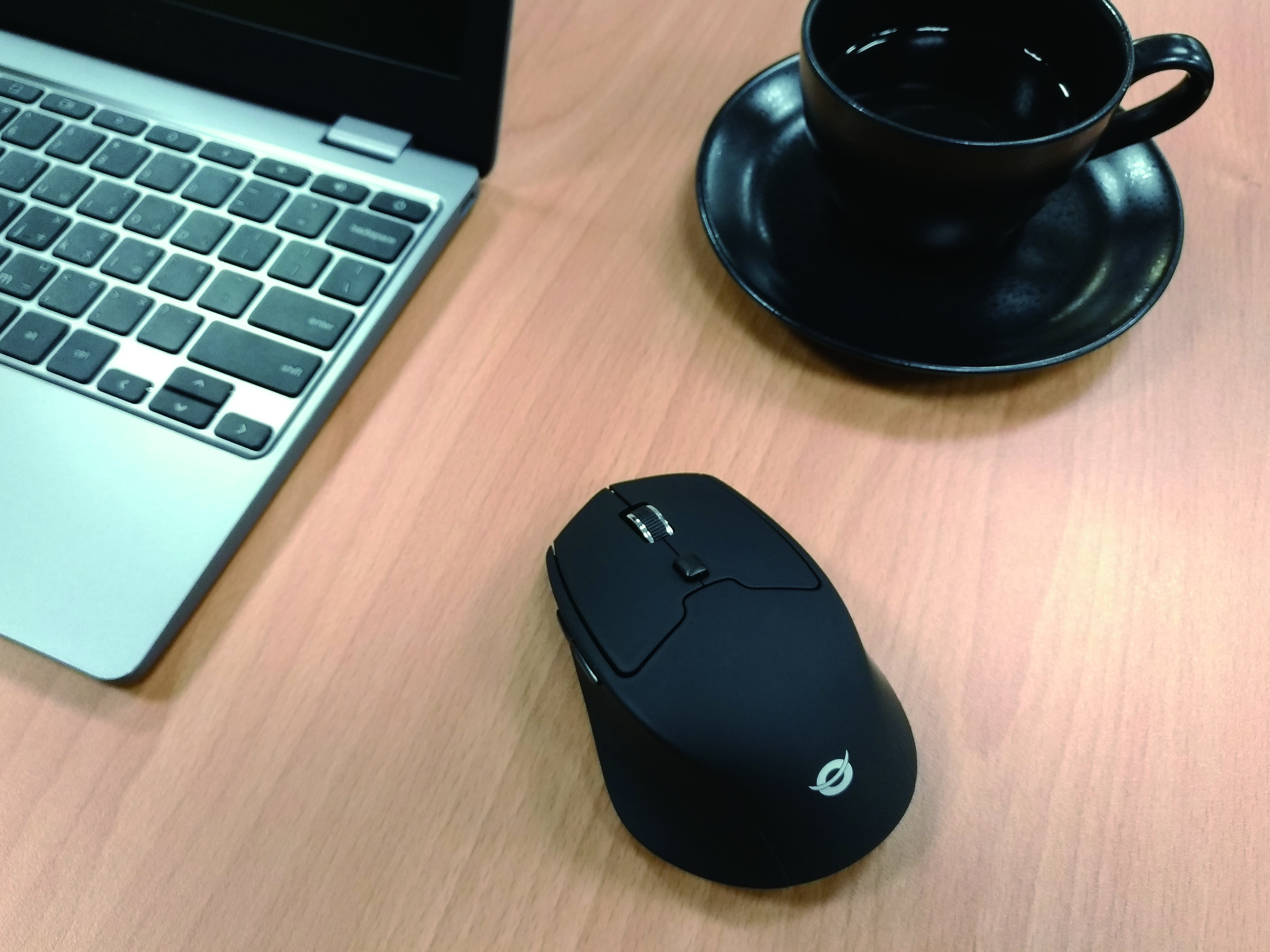 CONCEPTRONIC Maus Wireless BT5.2/6Btns ERGO schwarz