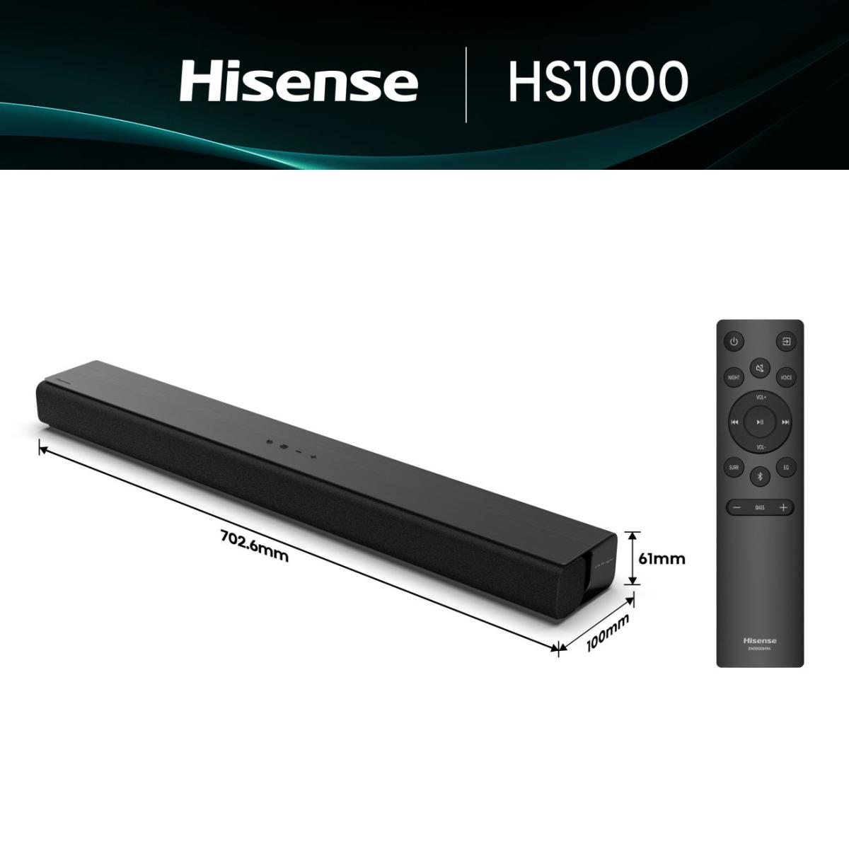 HS1000 Soundbar