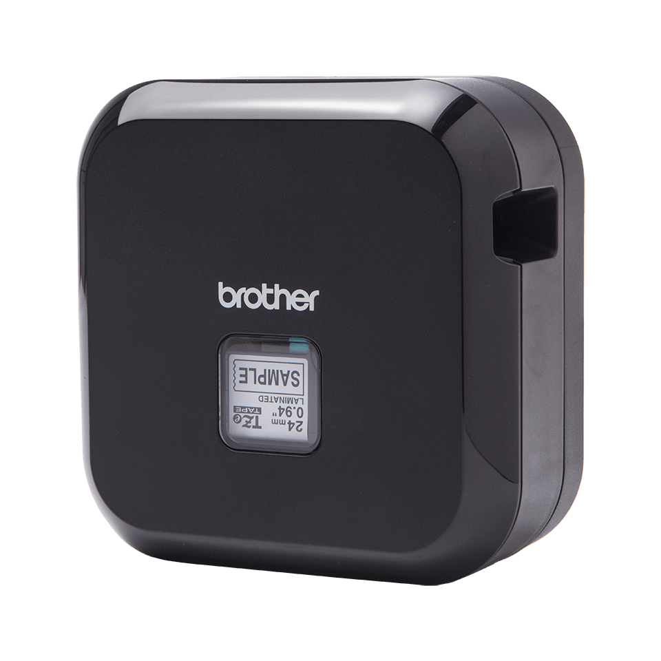 brother P-touch P710BT Cube Plus Beschriftungsgerät schwarz