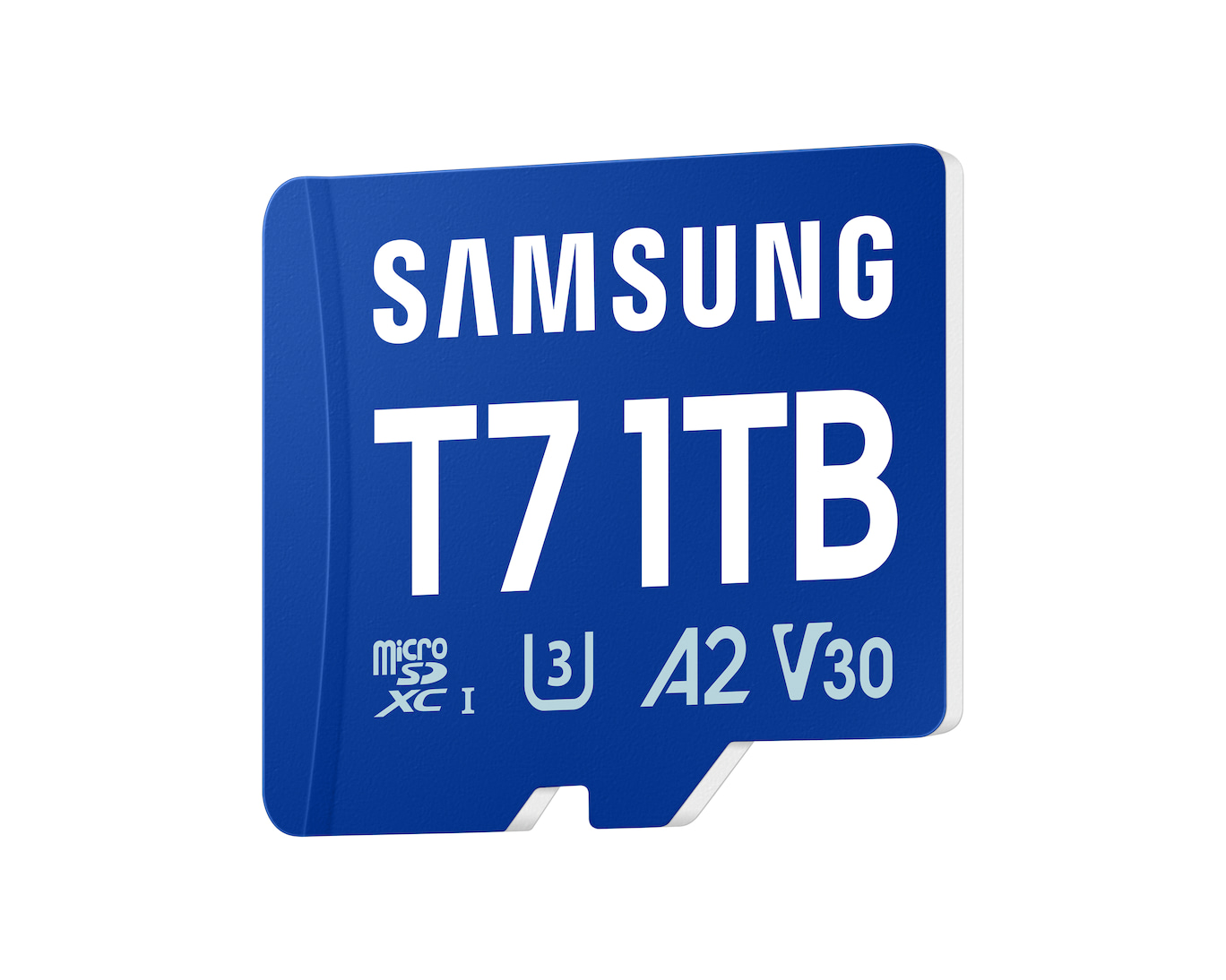 SAMSUNG T7 microSD Speicherkarte 1TB für Smartphones Tablets und Handheld-Konsolen bis zu 170MB/s Lesen