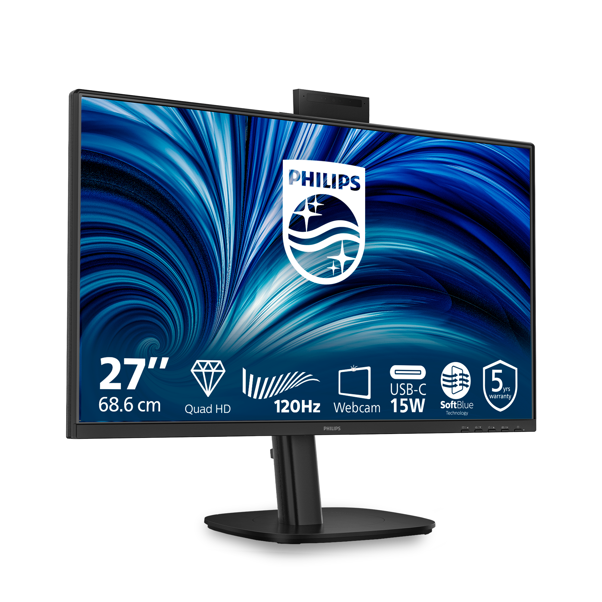 Philips 68,5cm (27,0) 27B2N3500JH 16:09 2xHDMI+DP+USB IPS