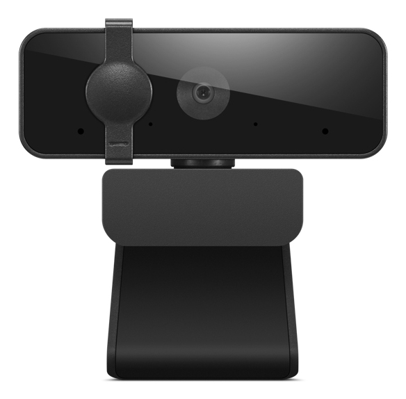 LENOVO Essential Webcam colour 1920 x 1080 1080p audio USB 2.0 MJPEG YUY2 DC 5 V