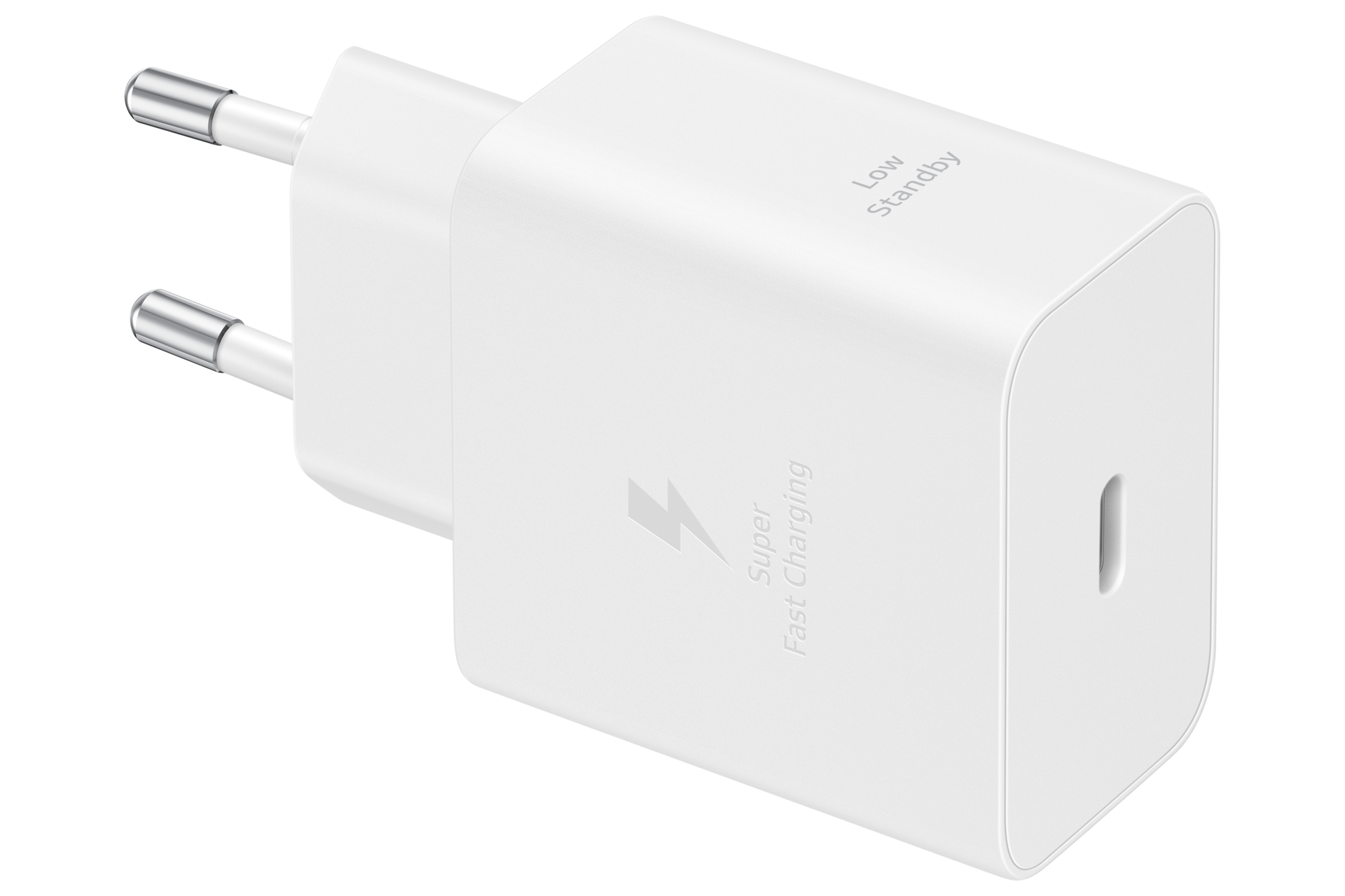 Samsung Schnellladegerät USB-C 45W weiß