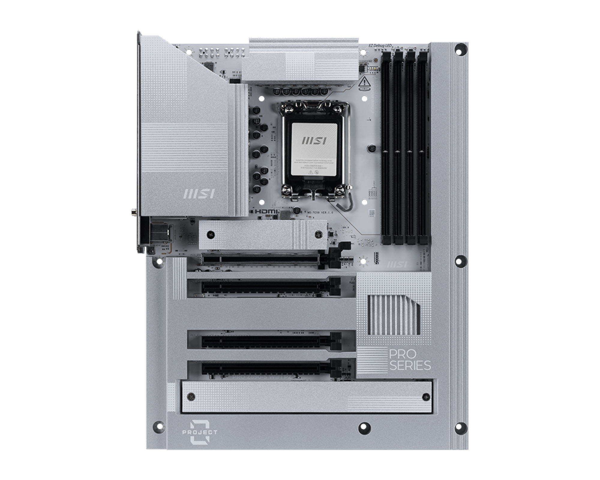 PRO Z890-S WIFI PZ, Mainboard
