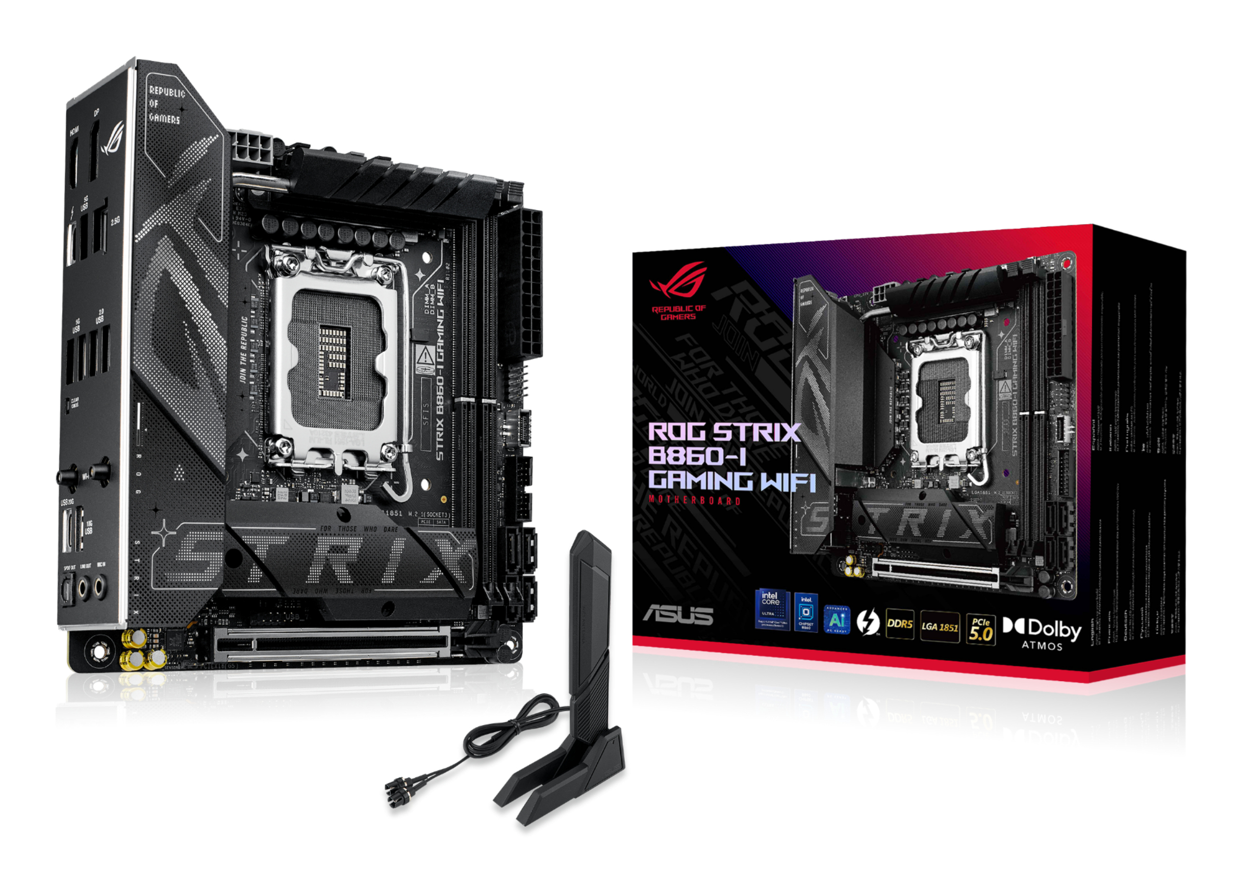 ROG STRIX B860-I GAMING WIFI, Mainboard